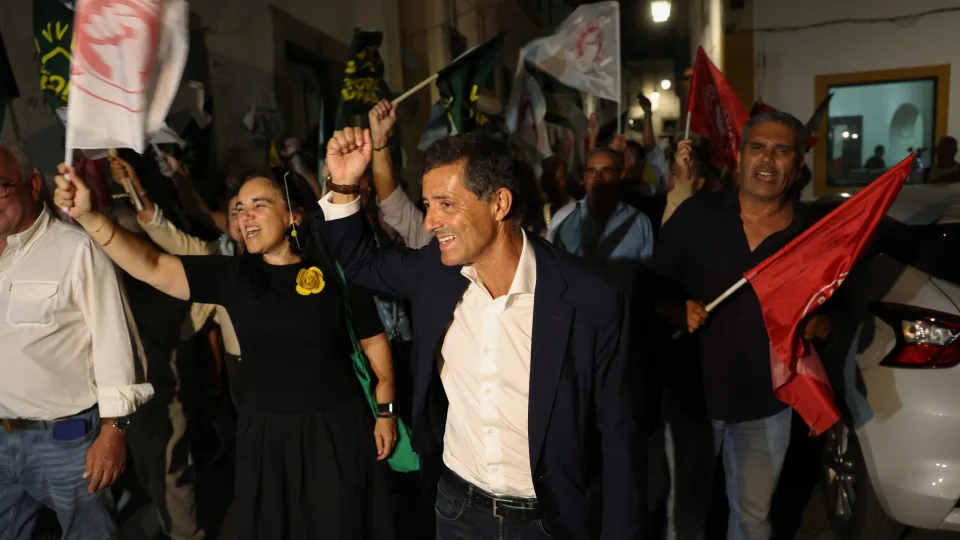 Carlos Zorrinho, do PS, conquista Câmara de Évora do CDU - PPulse