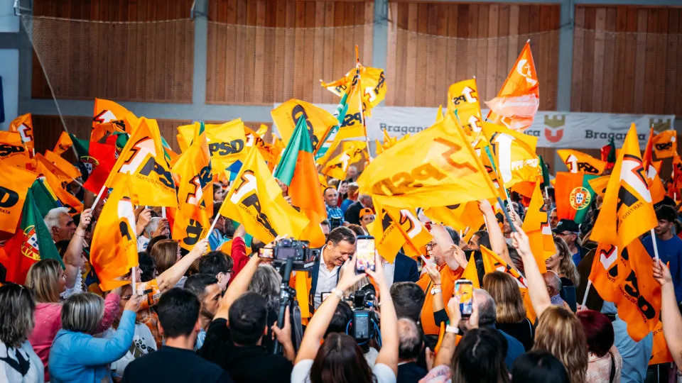 AO MINUTO: Montenegro retoma a campanha; Esquerda se reúne em Lisboa - PPulse