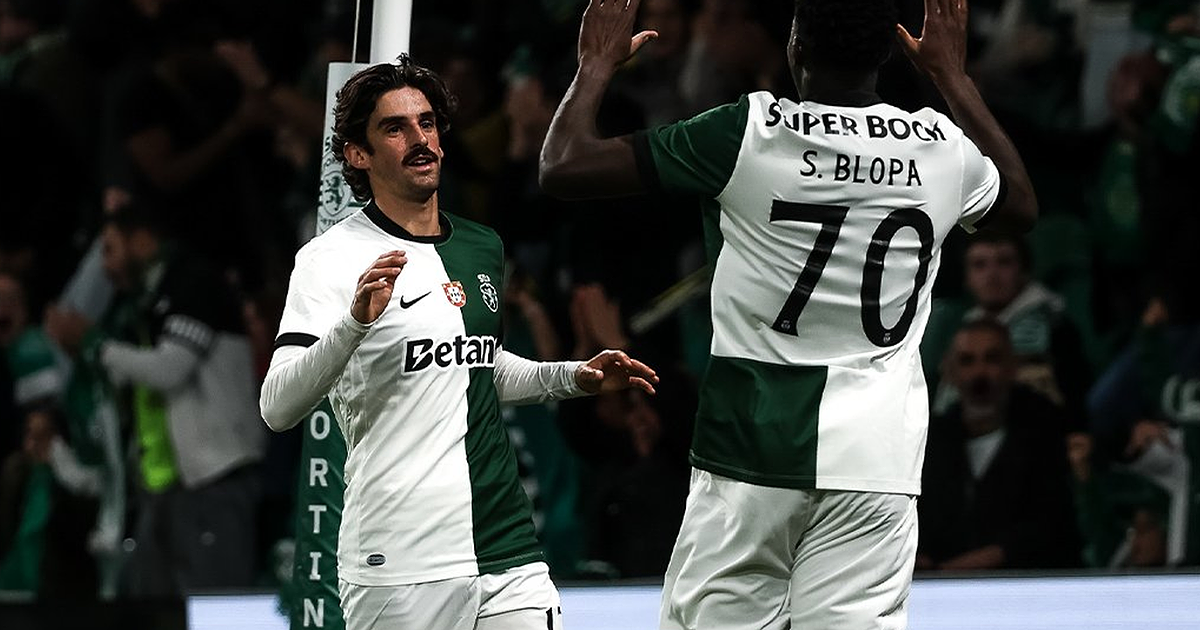 Sporting avança na Taça com apoio de Francisco Trincão e Suárez