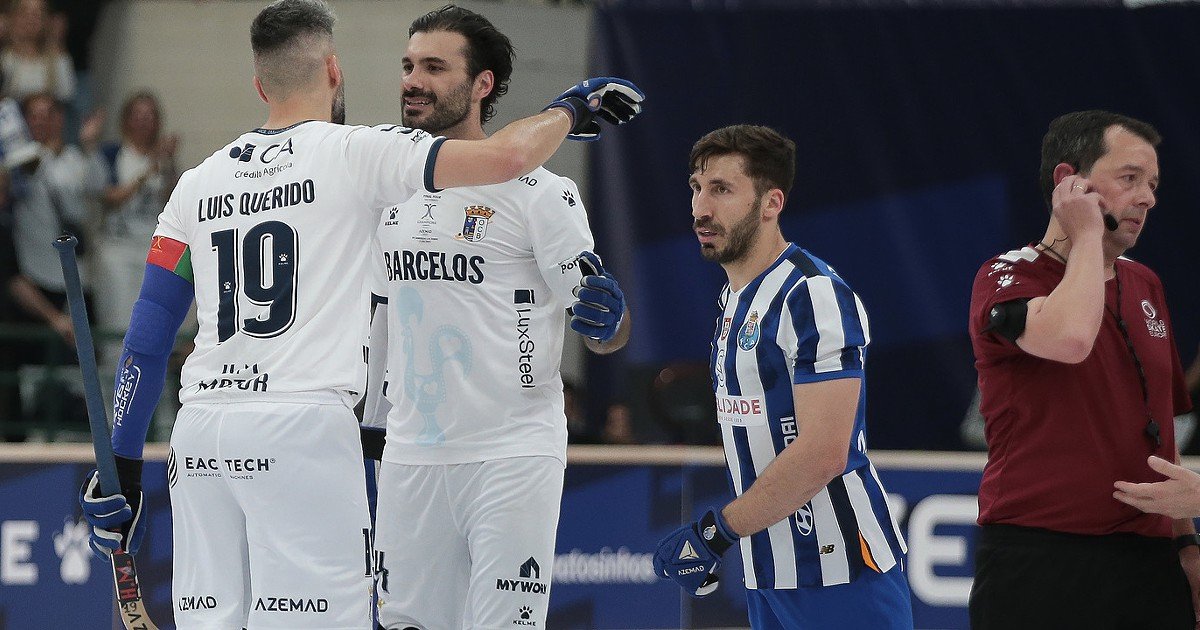 OC Barcelos supera FC Porto e leva Troféu Continental de hóquei em patins