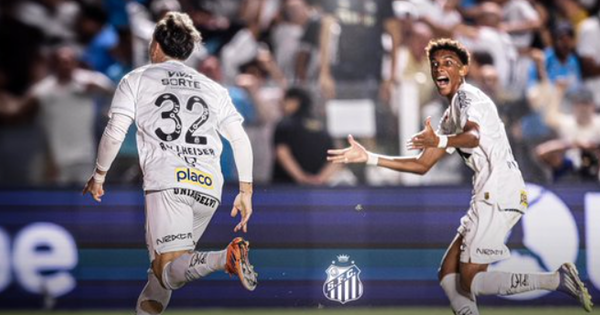 Palmeiras de Abel Ferreira cede primeiro lugar ao ser derrotado pelo Santos