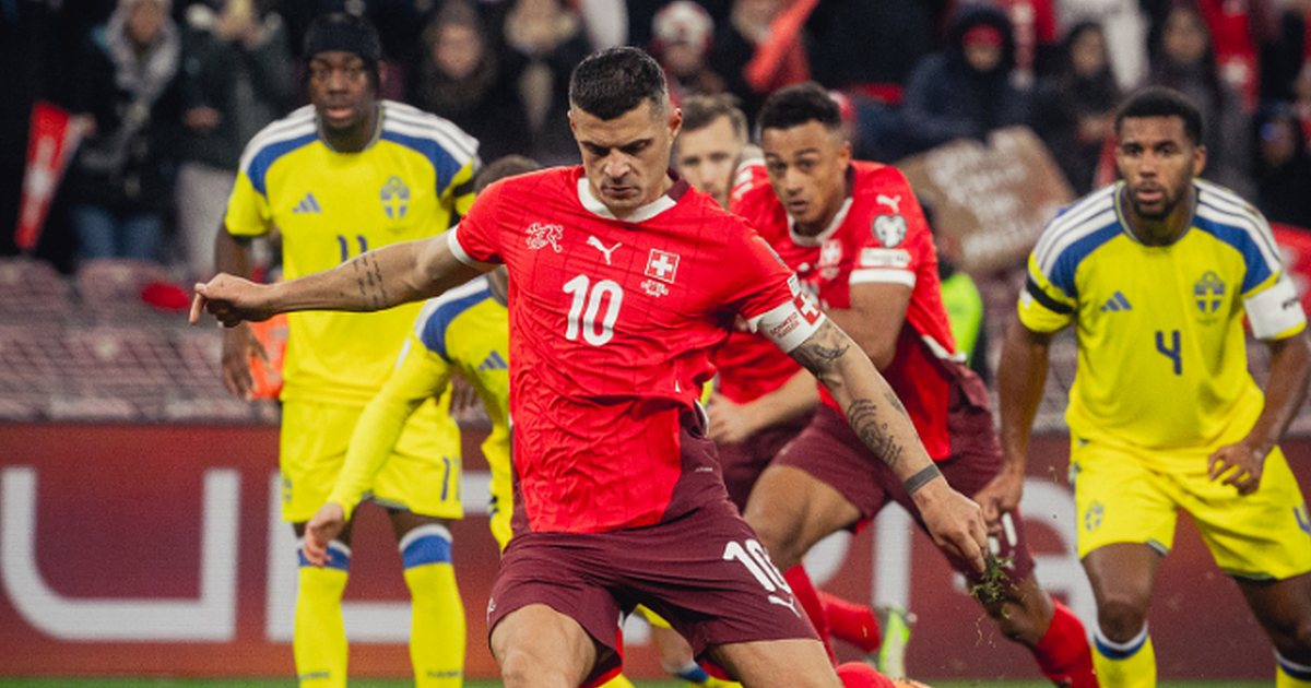 Suíça possui visto praticamente assegurado para os EUA, Suécia e Kosovo competirão por qualificação