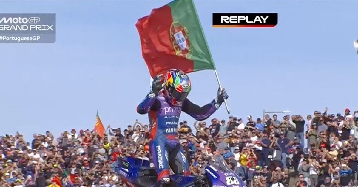 Miguel Oliveira conclui GP de Portugal na 14ª posição