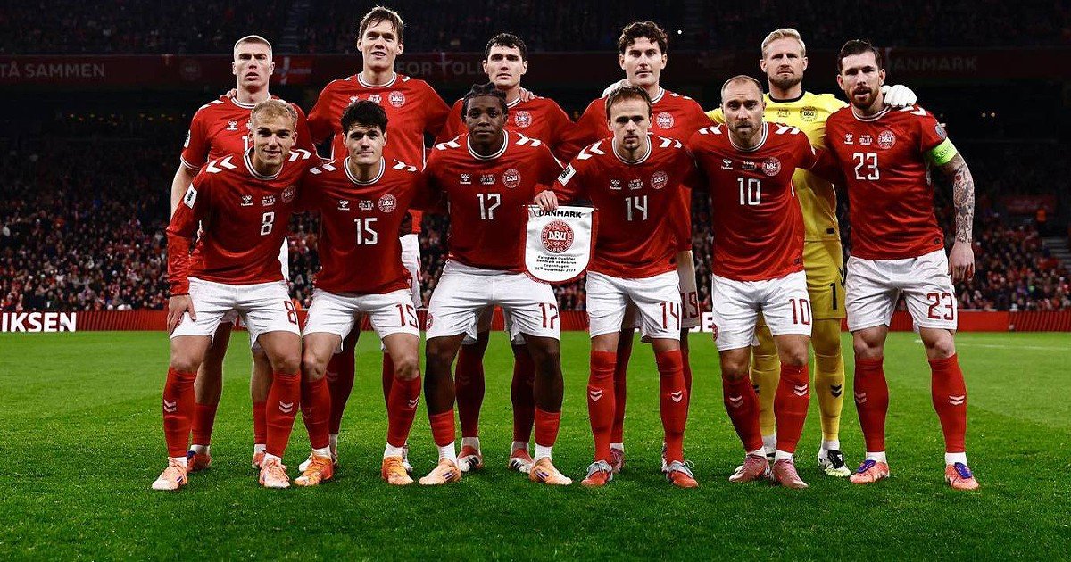 Dinamarca iguala com a Bielorrússia, Escócia perde para a Grécia