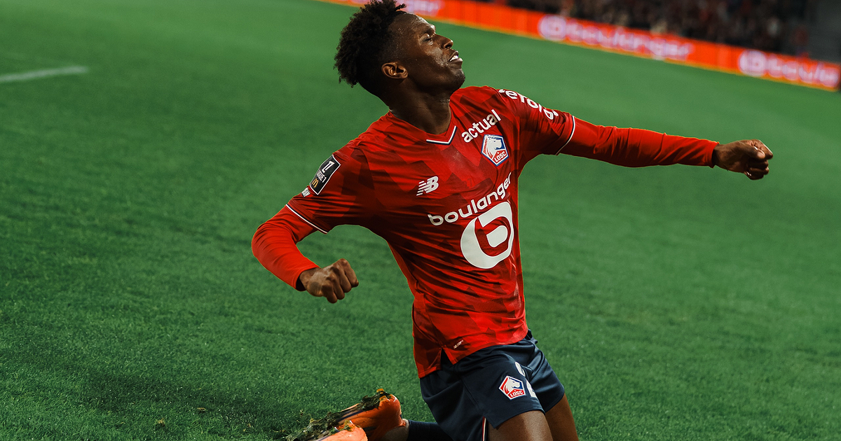 Félix Correia retorna a balançar e Lille avança para a quarta posição na França