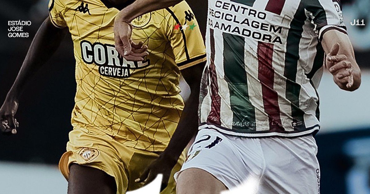 Empate entre Estrela da Amadora e Nacional garante segundo confronto sem derrota na I Liga