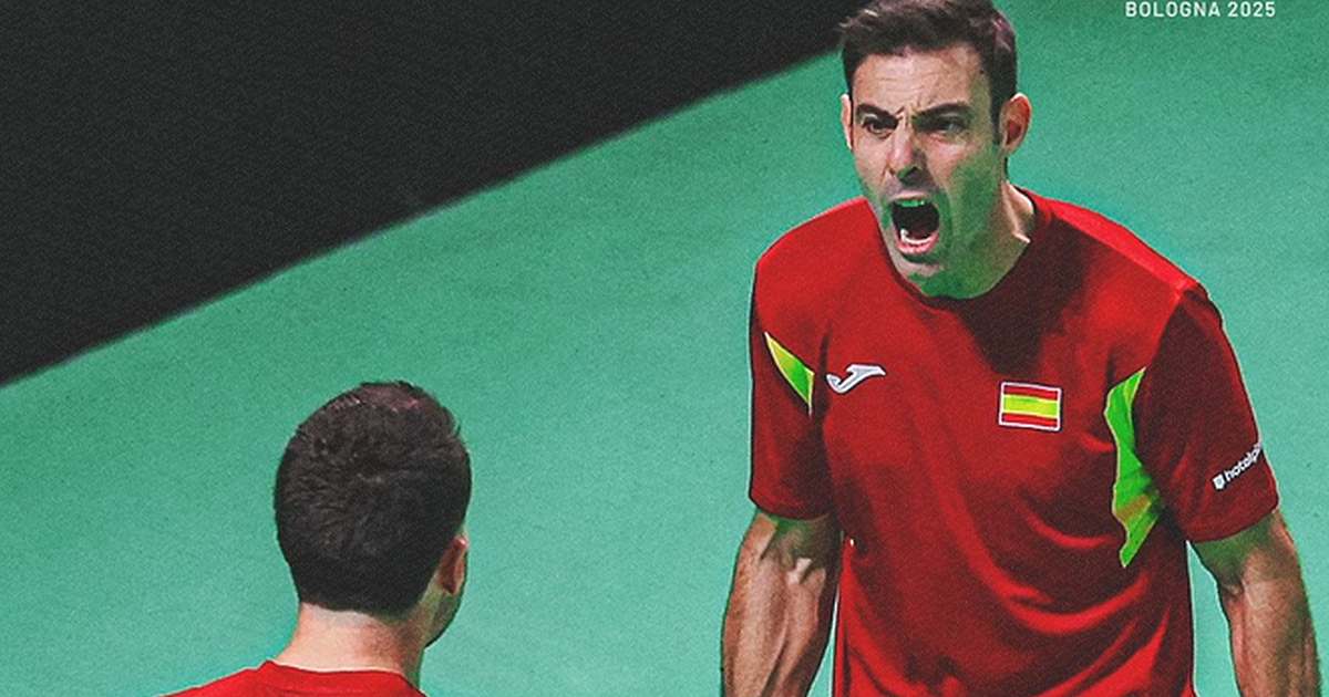Espanha vence Alemanha e une-se à Itália na decisão da Taça Davis