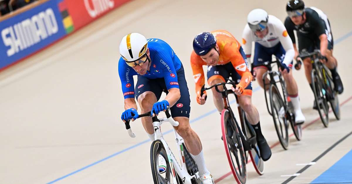 Campeonatos Mundiais de Ciclismo em Pista: João Matias Termina em 15.º na Prova de Eliminação na Última Competição Dourada de Viviani