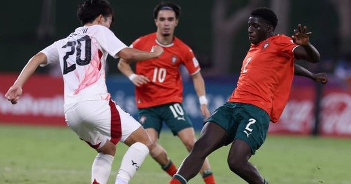 Mundial Sub-17: Portugal é superado pelo Japão e desce para a segunda posição
