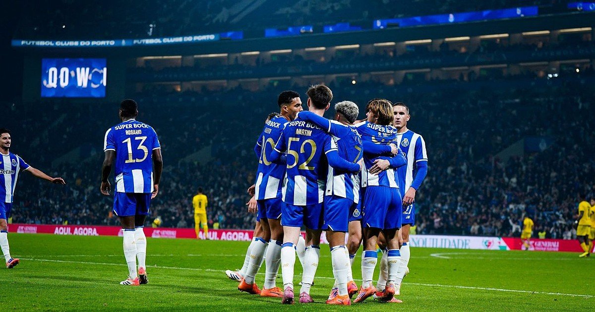 REGISTO DE VÍDEO & IMAGENS: Confira os tentos e os destaques do FC Porto 3-0 Sintrense