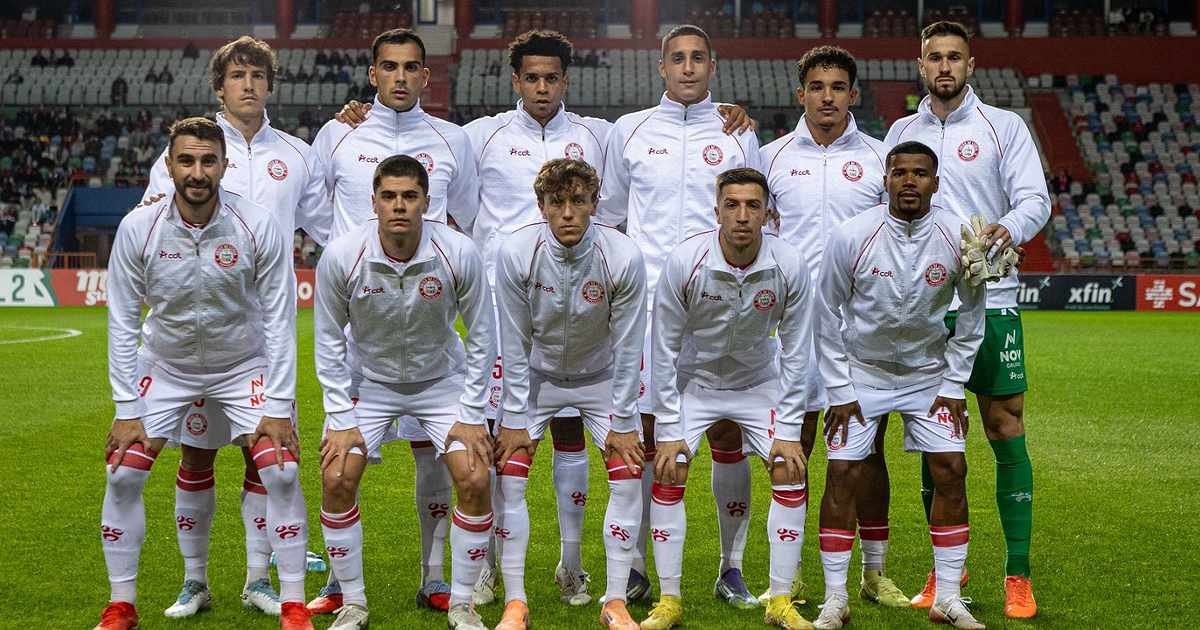 União de Leiria enfrenta temor, mas avança aos 'oitavos' da Taça de Portugal