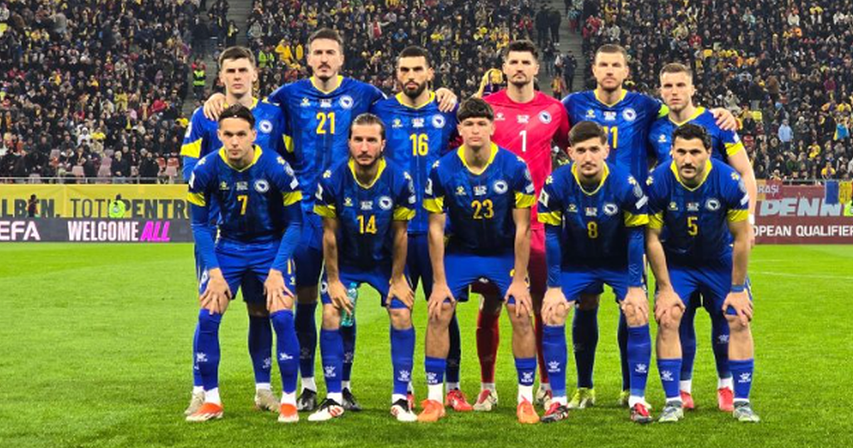 Bósnia derrota Romênia e disputará liderança com a Áustria