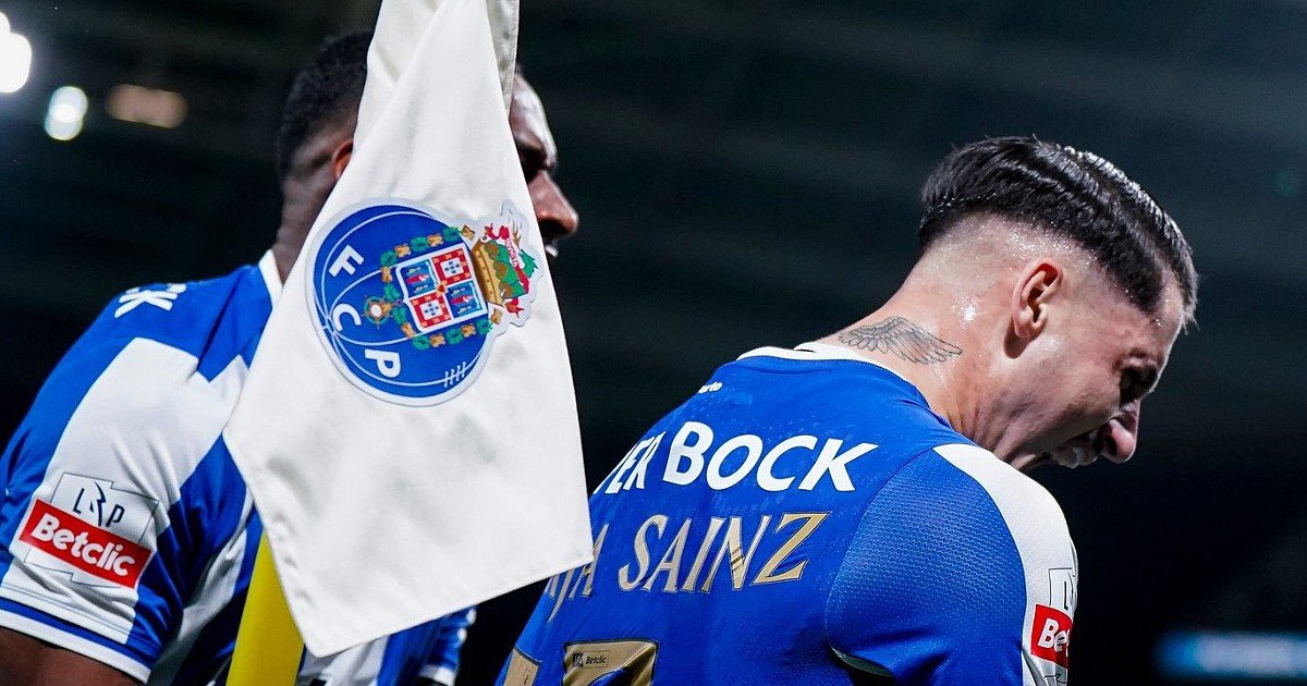 IMAGENS & VÍDEOS: Confira os gols, as situações e os destaques da vitória do FC Porto sobre o SC Braga