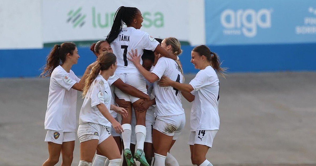 Damaiense e Vitória avançam para a seguinte fase da Copa feminina de futebol
