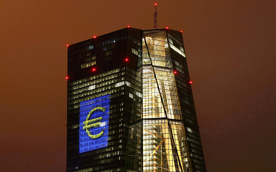 BCE avaliou que dez instituições financeiras relevantes da zona euro apresentavam em 2025 reservas inadequadas.