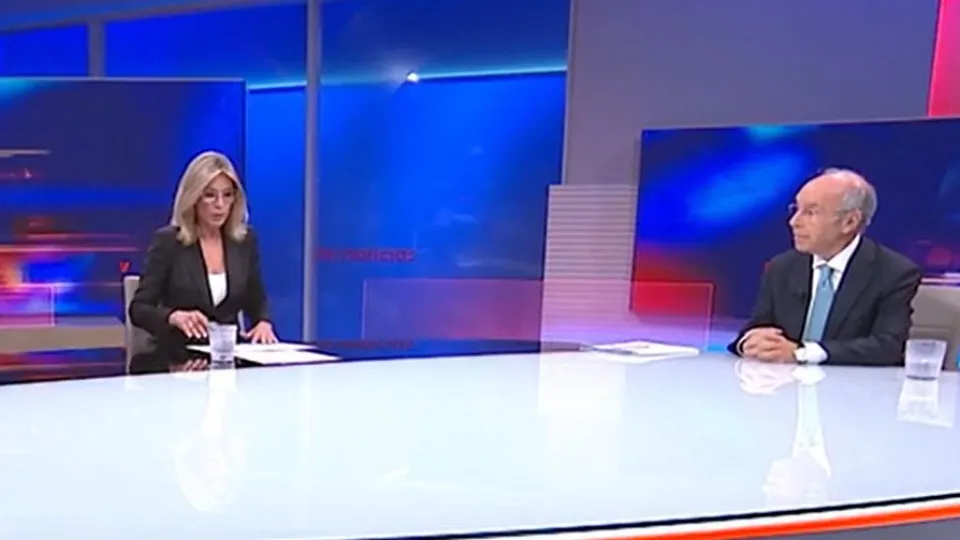 Corrupção" foi tema de acalorada discussão entre Marques Mendes e Ventura - PPulse