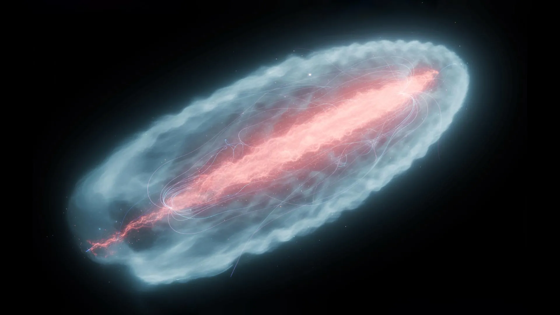 CERN gera "bola de fogo" cósmica que pode desvendar o magnetismo oculto do Universo