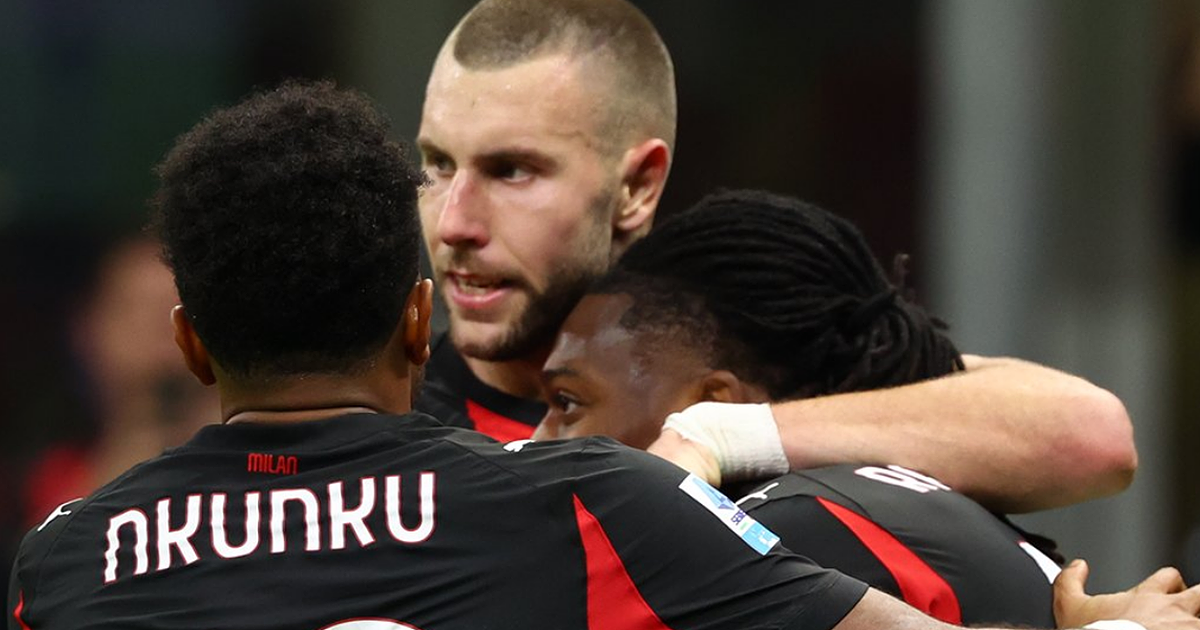 Milan triunfa sobre Roma com passe de Rafael Leão. Dybala desperdiçou cobrança de penalti.