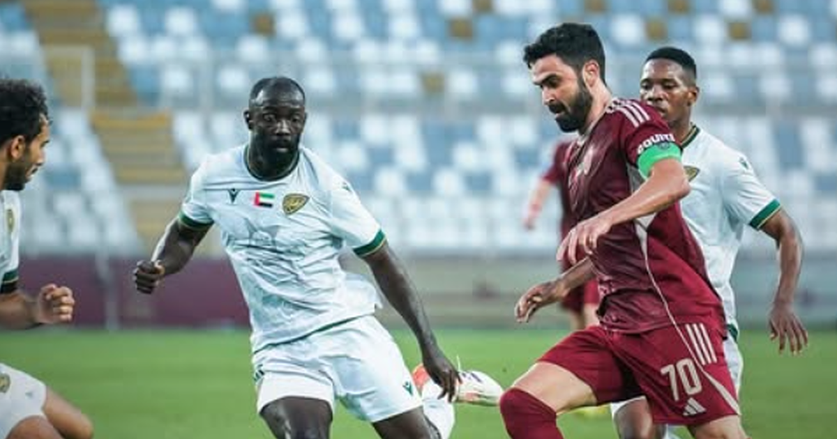 Aylton Boa Morte brilha no empate do Al-Wahda de José Morais contra a equipe de Guga e Folha.