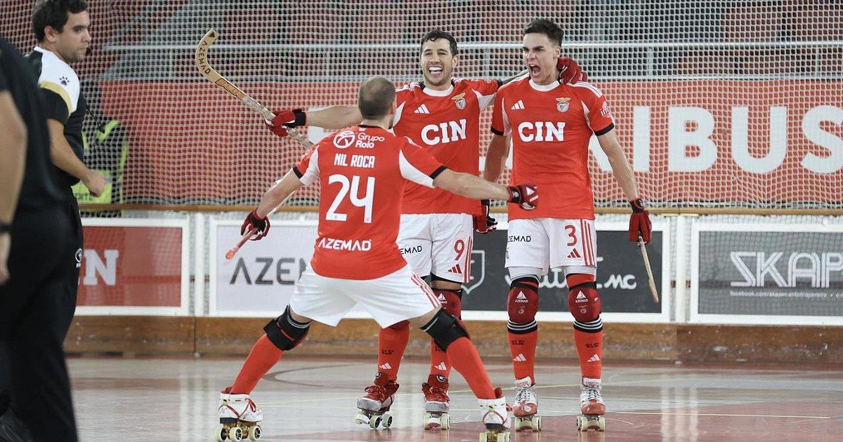 Benfica triunfa na Póvoa e mantém-se sem derrotas