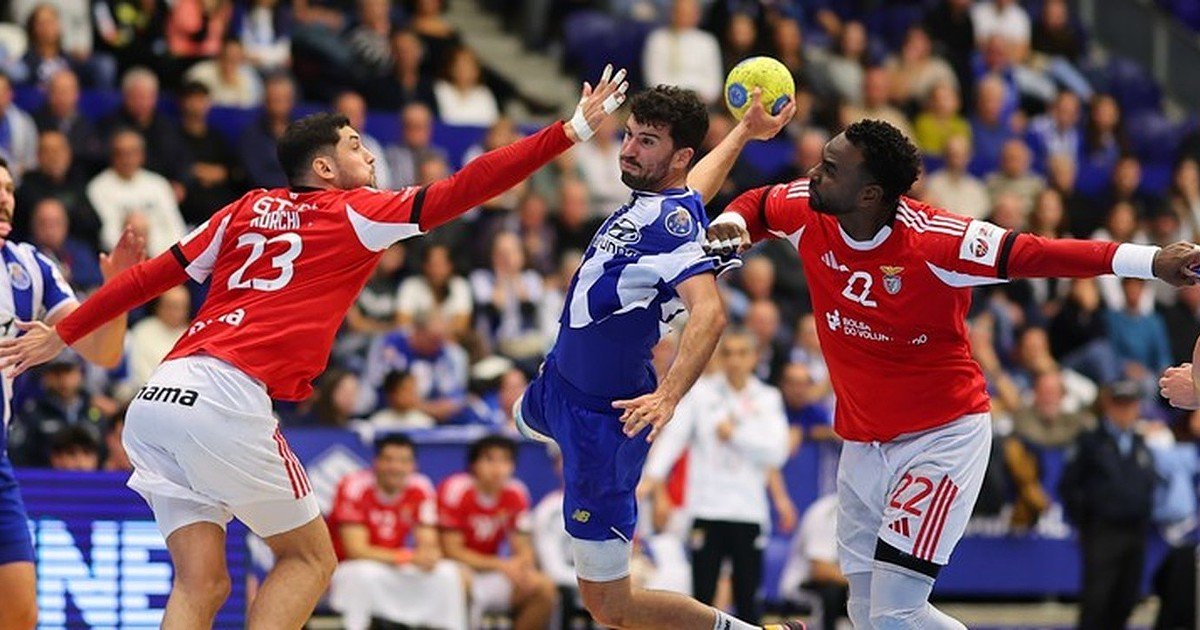 Benfica e FC Porto dividiram pontos no Estádio do Dragão e quem pode ganhar é o Sporting.