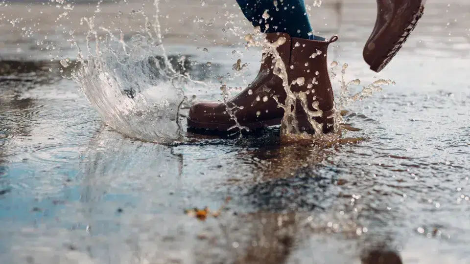 Casas alagadas e vias bloqueadas em Vila do Conde. Idosa isolada - PPulse