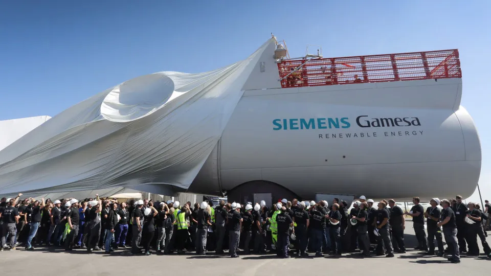 Siemens Gamesa encerra unidade de reparo de lâminas eólicas em Oliveira de Frades - PPulse