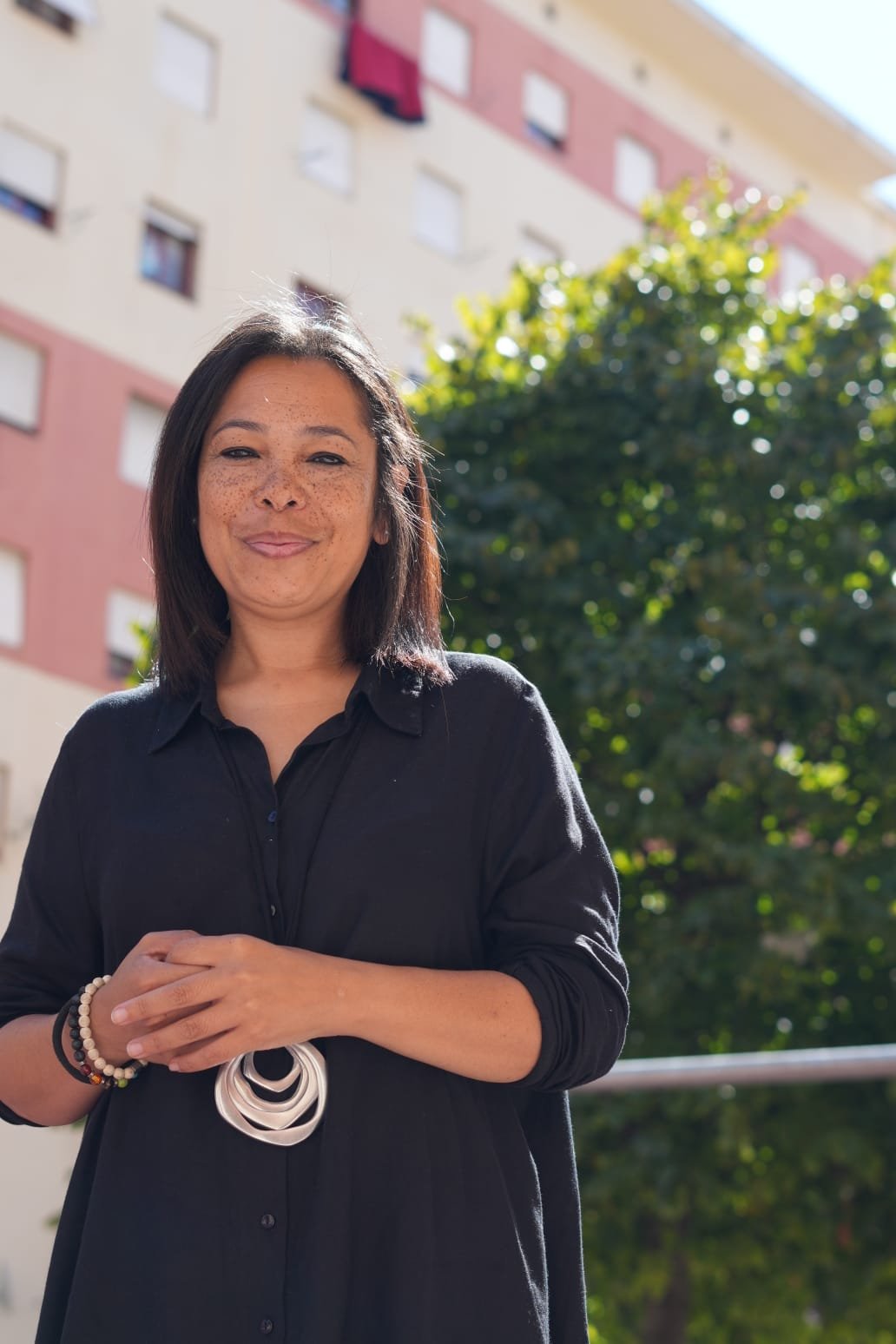 Rosa cultivou a "sementinha da cura" na Comunidade do Pilão, em Chelas