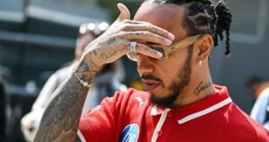"Hamilton critica os veículos modernos da Fórmula 1: 'Mais fraca geração que pilotei na minha trajetória'"