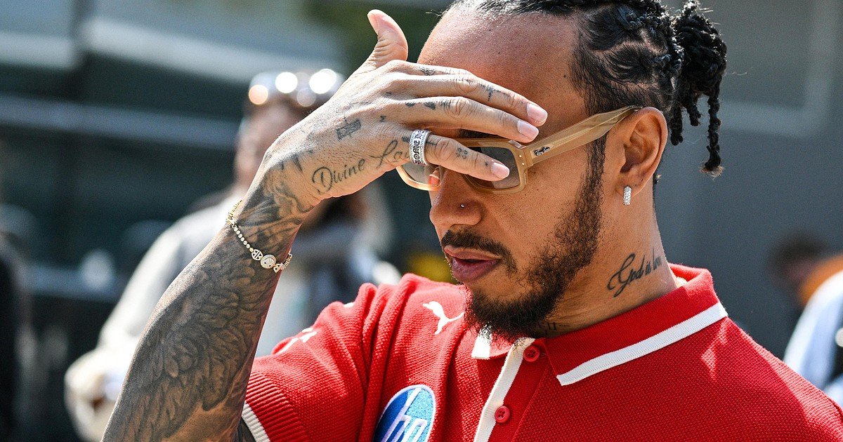 "Hamilton critica os veículos modernos da Fórmula 1: 'Mais fraca geração que pilotei na minha trajetória'"