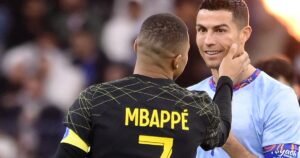 Mbappé a quatro marcadores de superar marco de Cristiano Ronaldo no Madrid