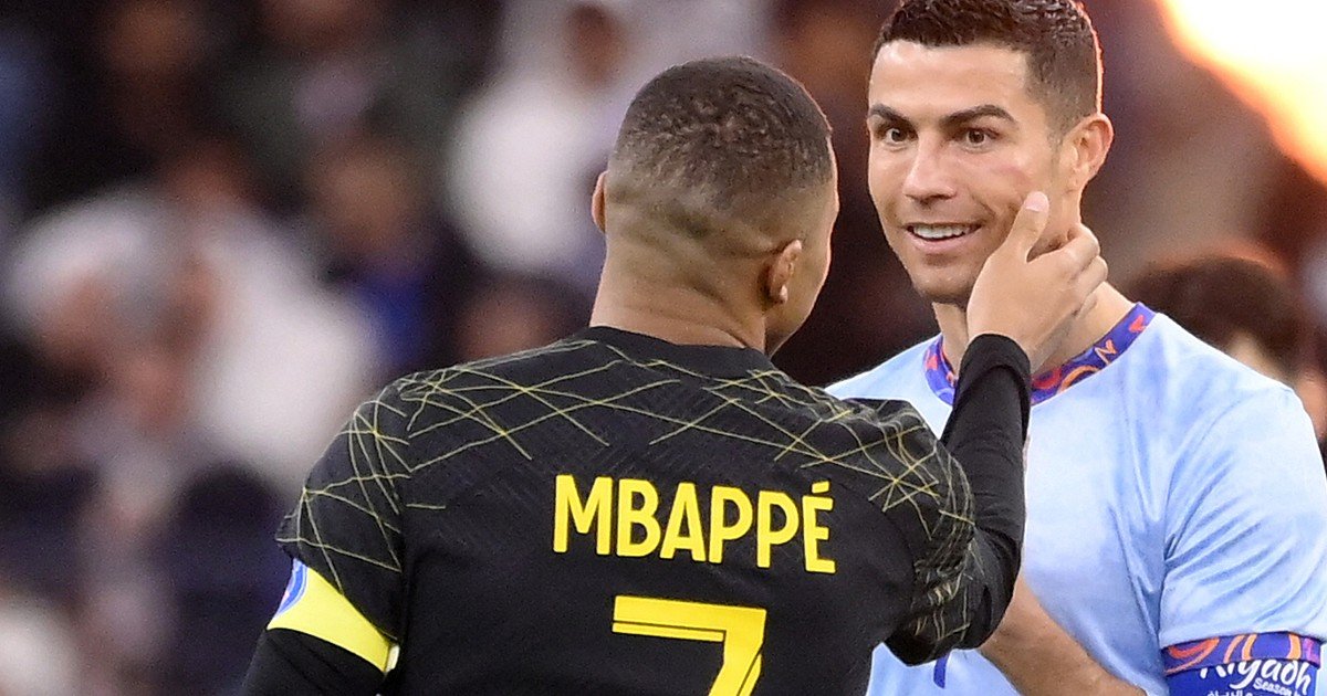 Mbappé a quatro marcadores de superar marco de Cristiano Ronaldo no Madrid