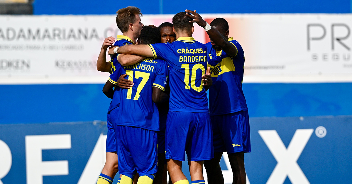 Serpa e AC Malveira dividem a ponta da Série D do Campeonato Português