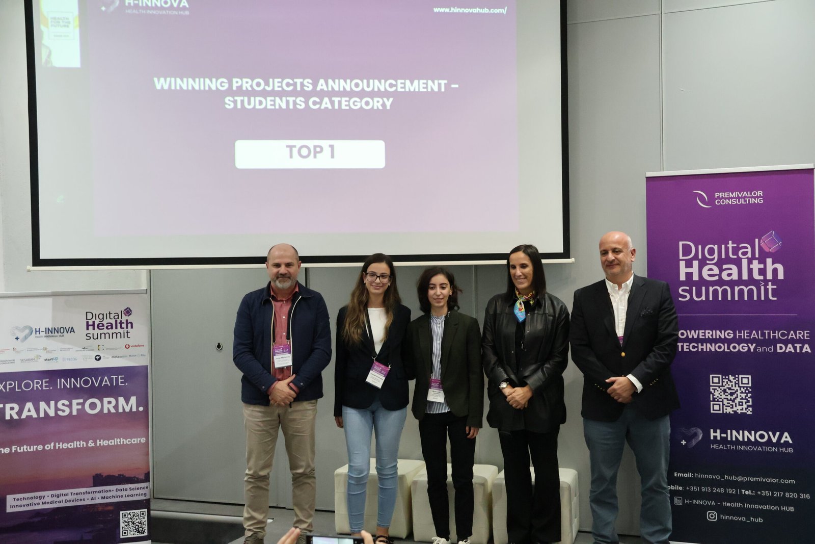 Alunos de enfermagem de Lisboa criam bracelete para evitar evasão dos atendimentos de emergência