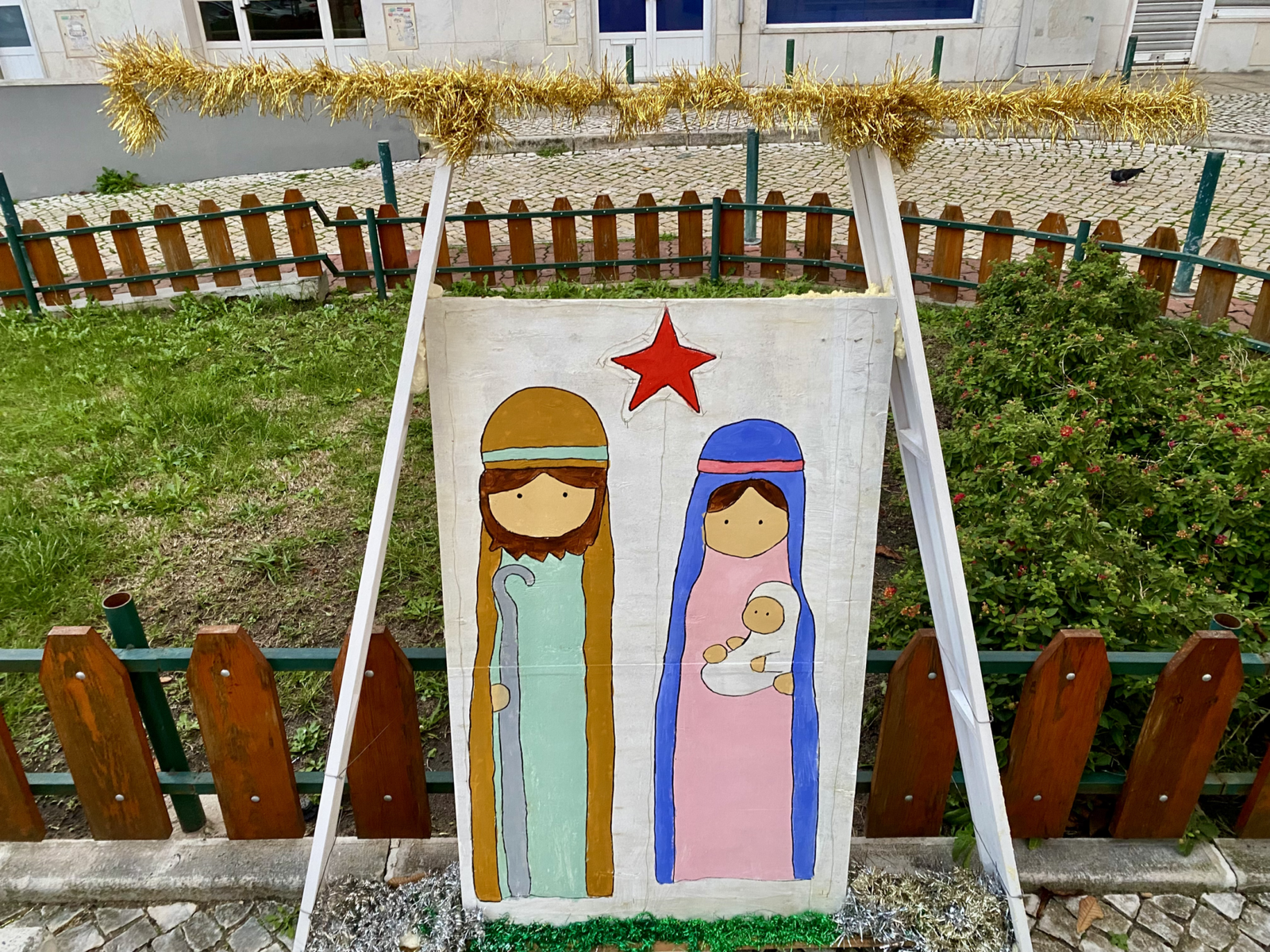 O Nascimento no Velho Bairro é quando meus companheiros decidirem!