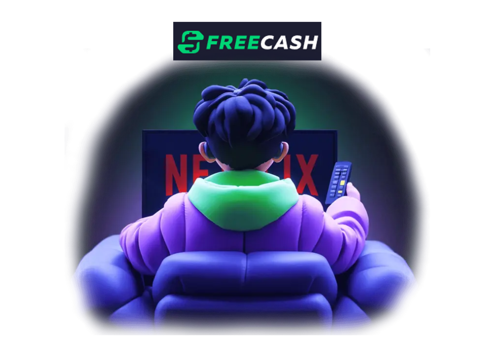 Freecash apresenta a experiência definitiva de ganhar dinheiro enquanto desfruta da Netflix