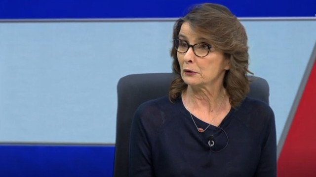 Uma figura ímpar no jornalismo. Marcelo rememora Constança Cunha e Sá.