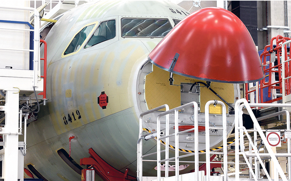 Quedas nas Ações da Airbus Após Notícias de um "Desafio de Qualidade de Produção" em Diversos A320