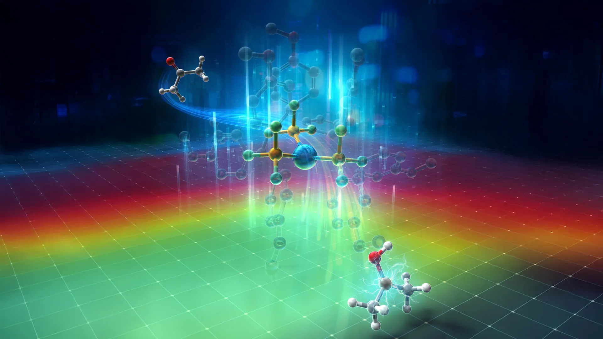 Este catalisador inteligente resolve um desafio que intrigou químicos por décadas