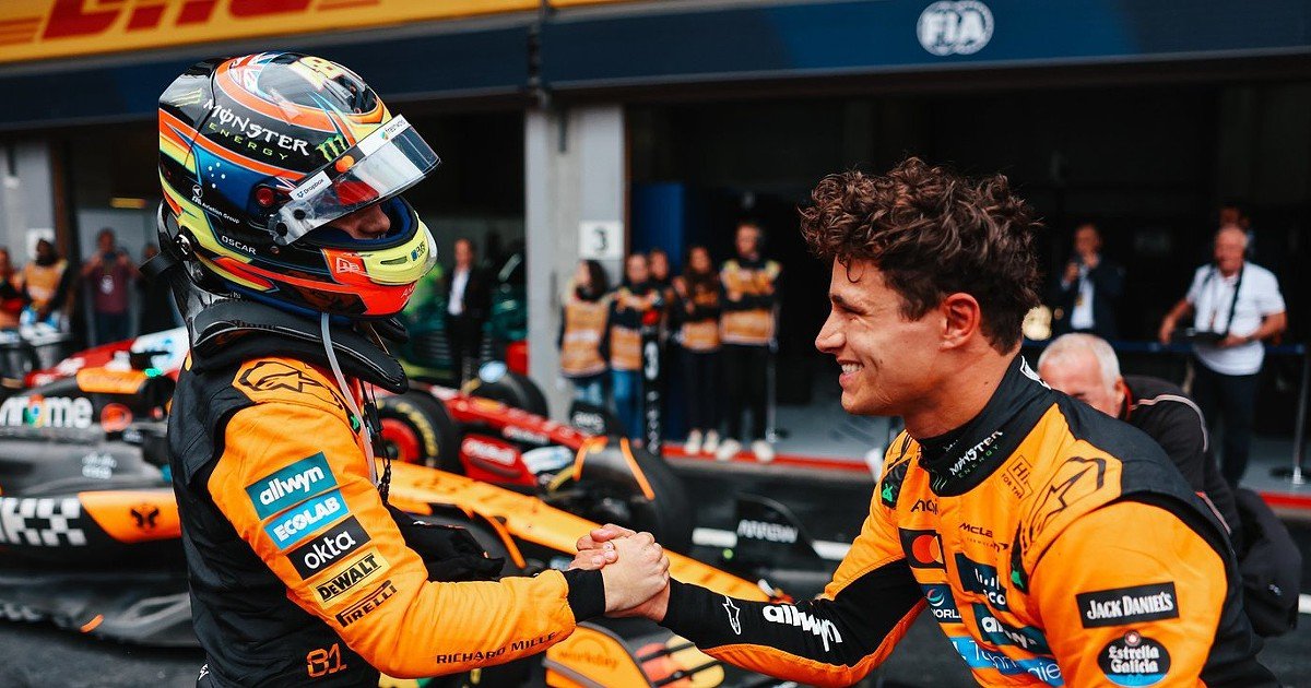 Fórmula 1: Oscar Piastri assegura 'posição de honra' para a corrida do Qatar, superando Lando Norris e Max Verstappen.