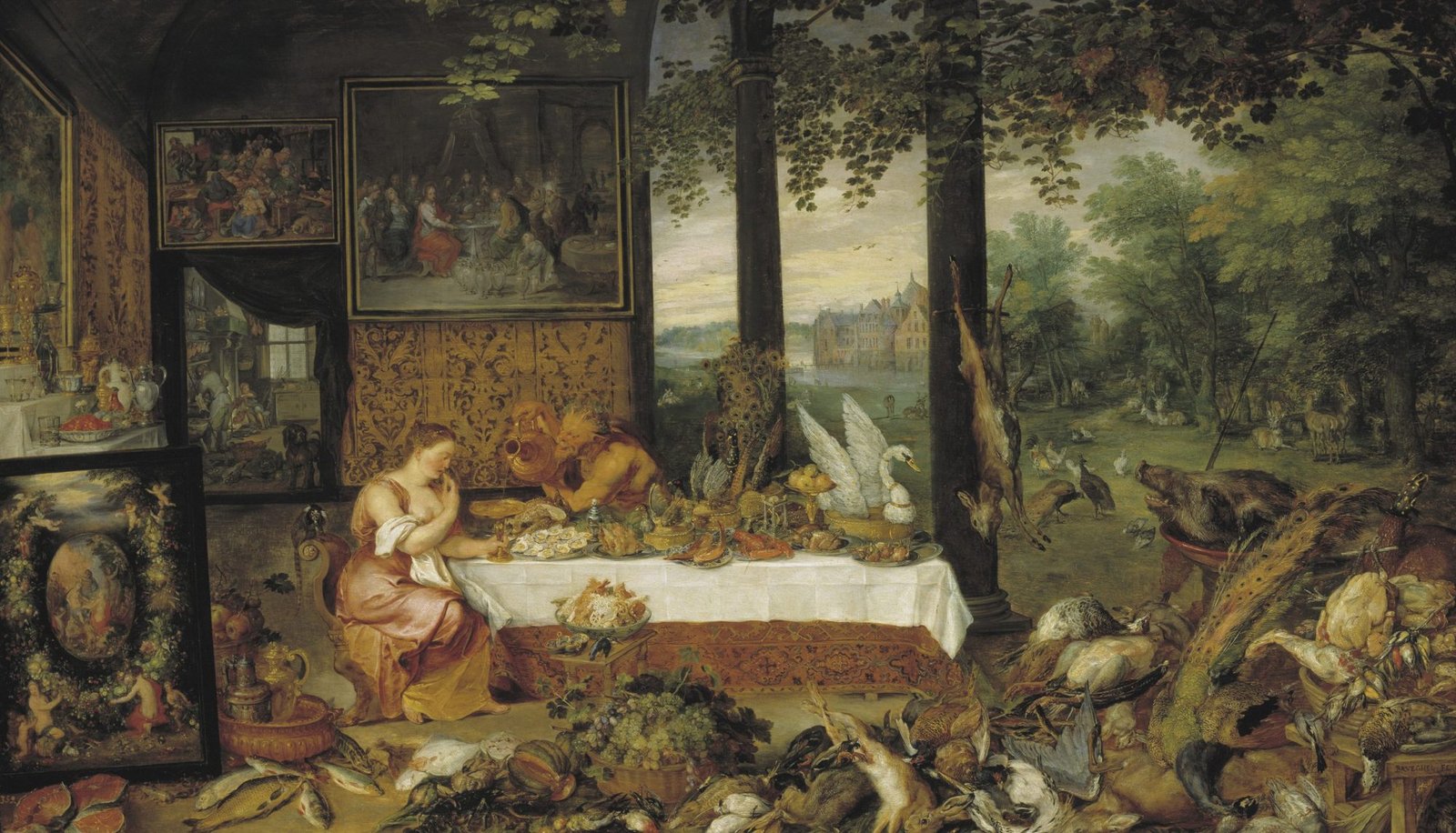 Riquezas Ocultas: A Paragem de Jan Brueghel