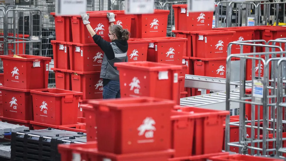 Aumentos das Tarifas do CTT Terão uma Média de 6,20% em 2026.