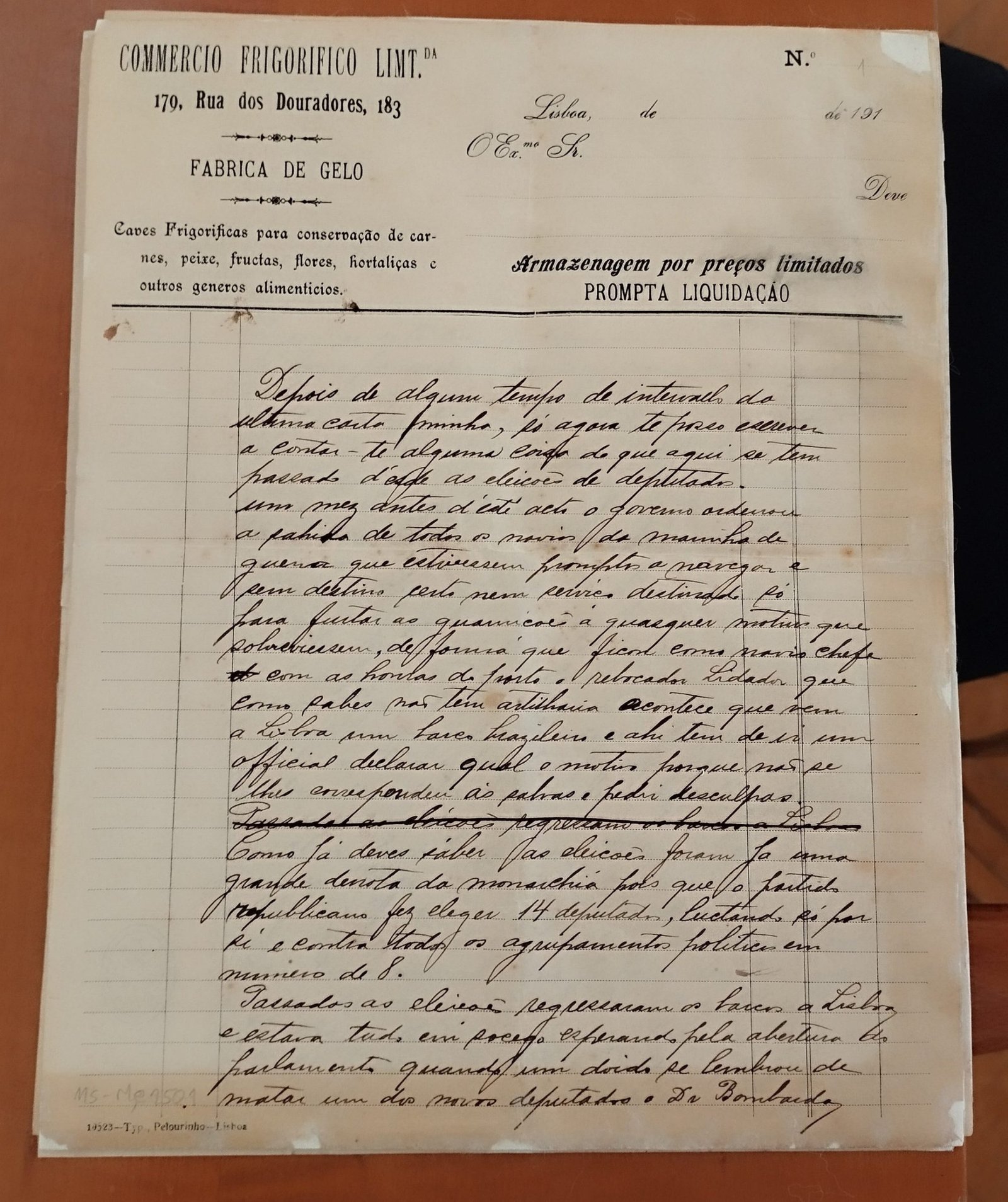 Reflexões de um desconhecido em outubro de 1910: a insurreição republicana observada de uma janela do Alto Bairro
