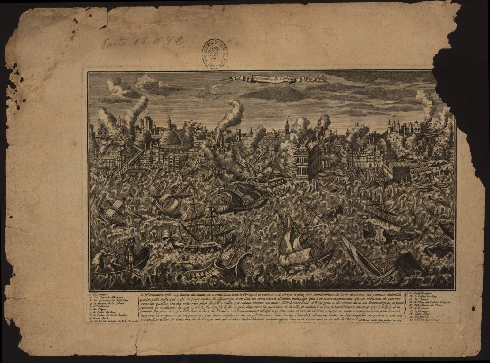 Sismo de 1755: a jovem que resistiu dez dias entre os destroços da Alfama