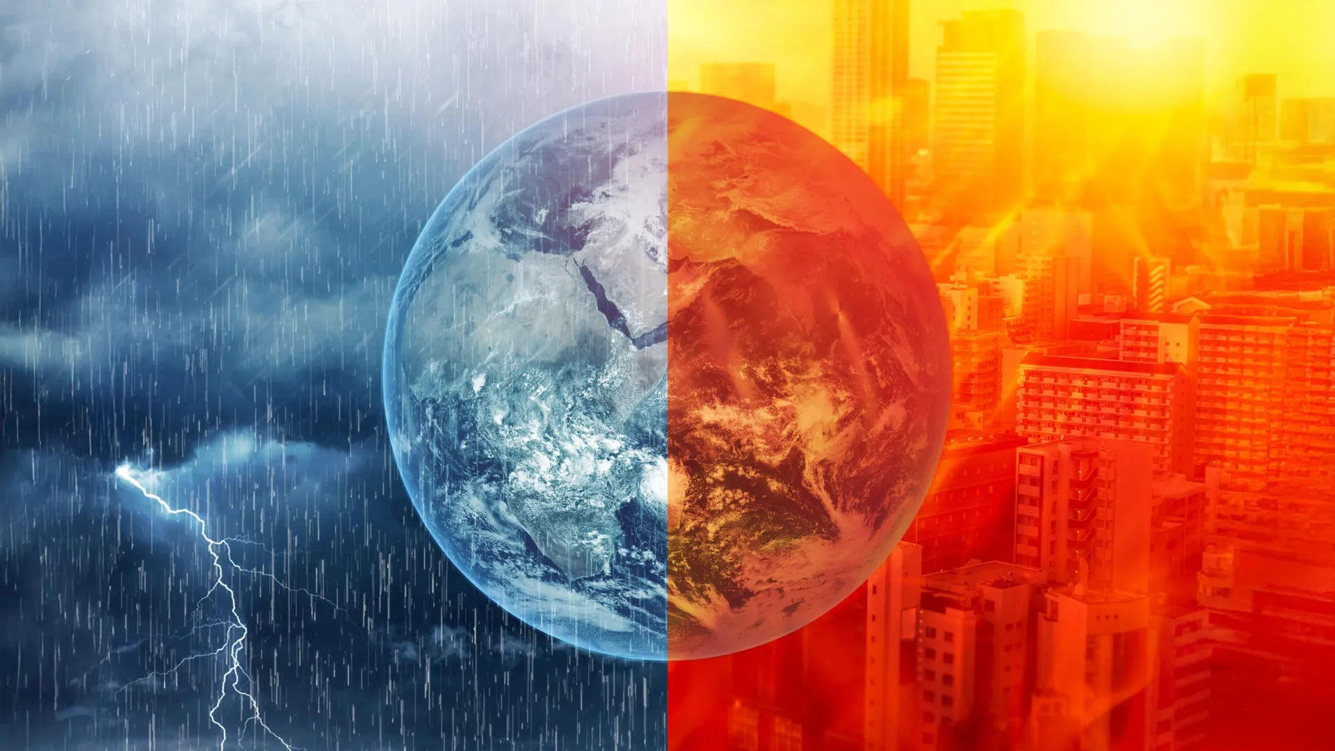 Pesquisadores revelam a conexão entre cheias e secas em todo o mundo.