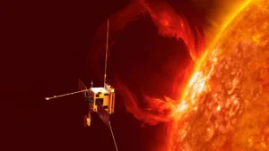 Naves espaciais capturam o Sol formando uma supertempestade gigante