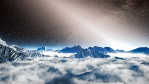 Uma estrela oculta descoberta onde a poeira não deveria estar