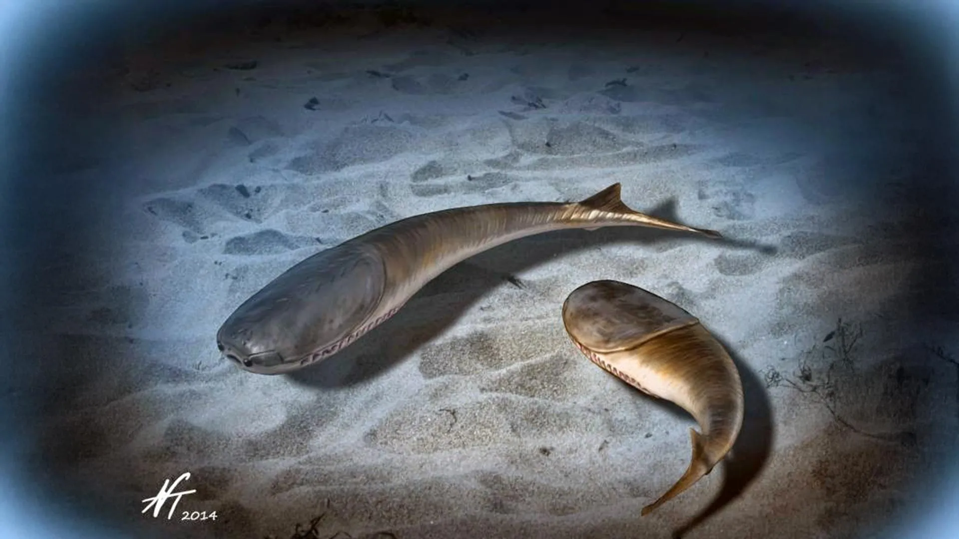 Quando os mares se extinguíram e a existência foi transformada para sempre