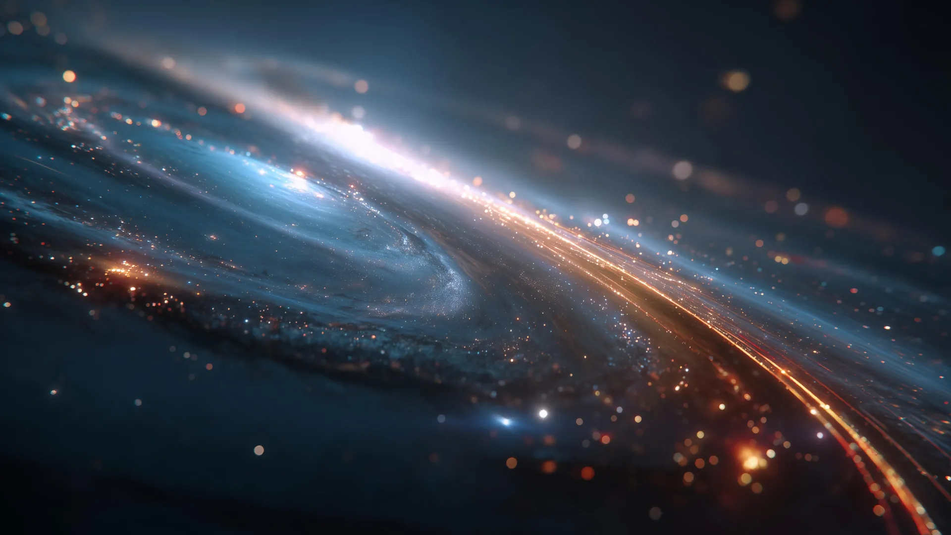 Uma nova hipótese gravitacional pode elucidar a aceleração cósmica sem a necessidade de energia escura