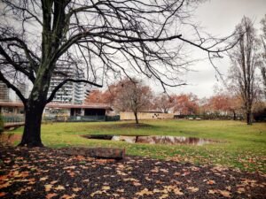 Chuva Praça de Espanha Lisboa